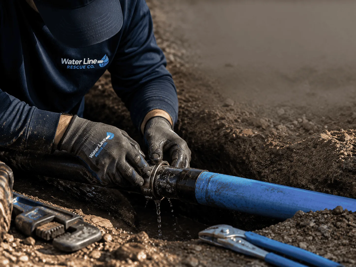 Why choose Water Line Repair in Elmwood, NE